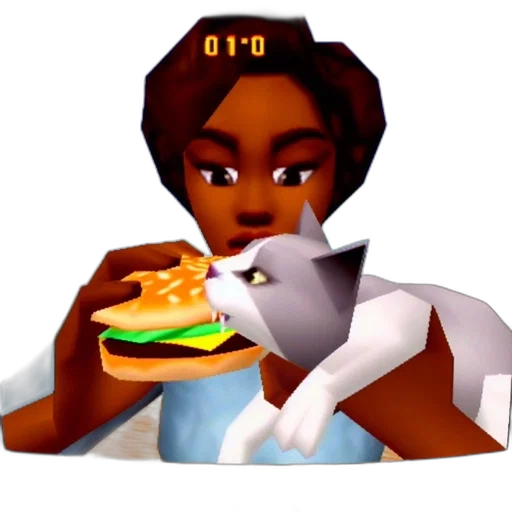 food, robot, animal, face transparent PNG cut-out