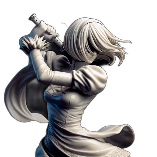 sword, weapon, staff, concept art transparent PNG cut-out