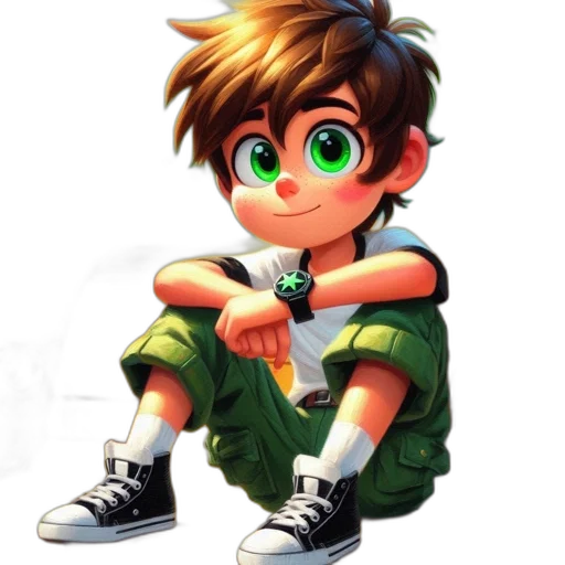 weapon, staff, face, jacket transparent PNG cut-out