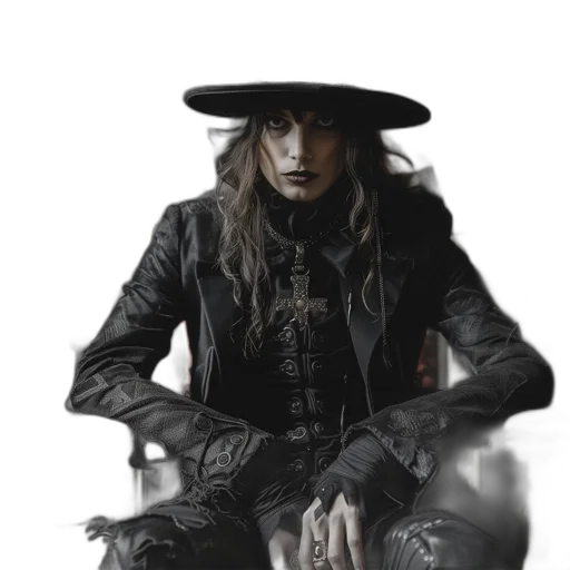 hat, jacket, jewelry, crown transparent PNG cut-out