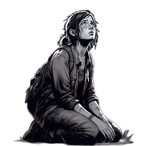 jacket, comic book art, concept art, fantasy art transparent PNG cut-out
