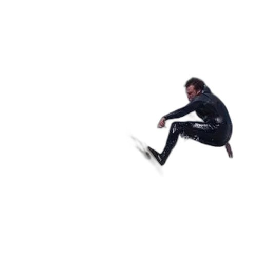 shoes, jacket, pixel art, concept art transparent PNG cut-out