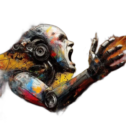 robot, car, weapon, mask transparent PNG cut-out