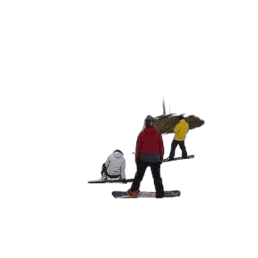 umbrella, robot, staff, jacket transparent PNG cut-out