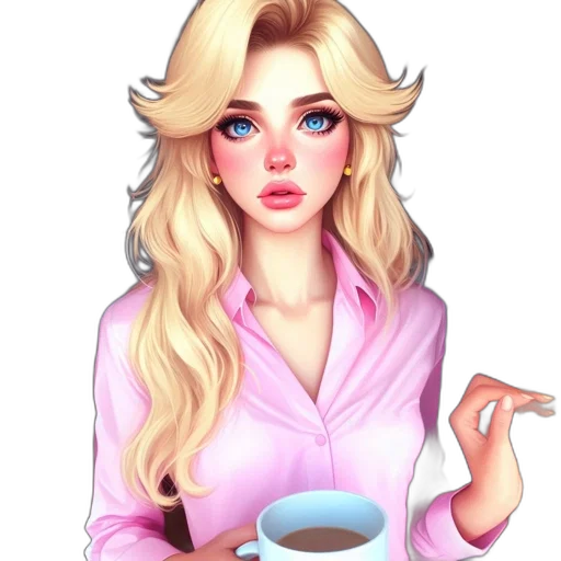 fantasy art, cartoon, anime, pixel art transparent PNG cut-out