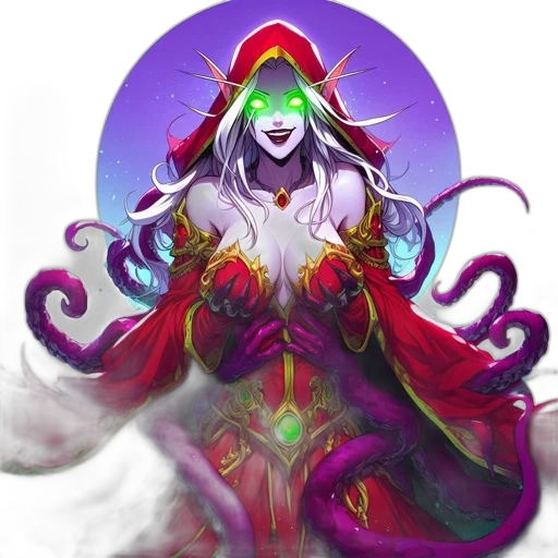 mask, staff, crown, dragon transparent PNG cut-out