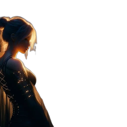 sword, concept art, comic book art, woman transparent PNG cut-out