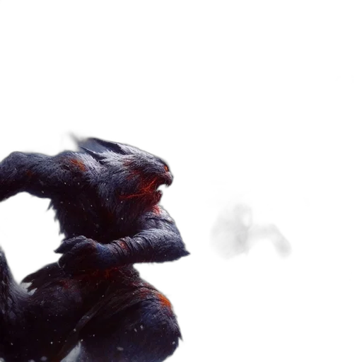 dragon, creature, weapon, concept art transparent PNG cut-out