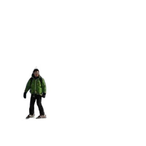 jacket, creature, staff, animal transparent PNG cut-out