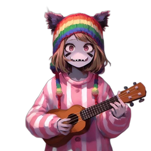 mask, animal, creature, jacket transparent PNG cut-out