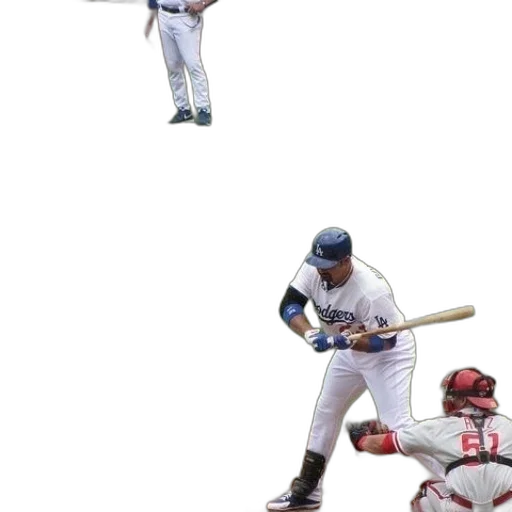 weapon, creature, baseball, player transparent PNG cut-out