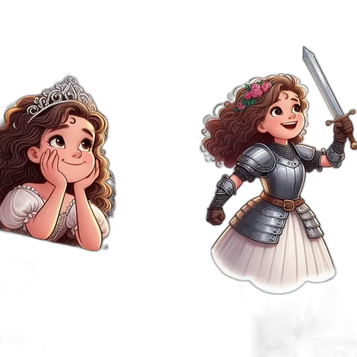 crown, concept art, fantasy art, pixel art transparent PNG cut-out