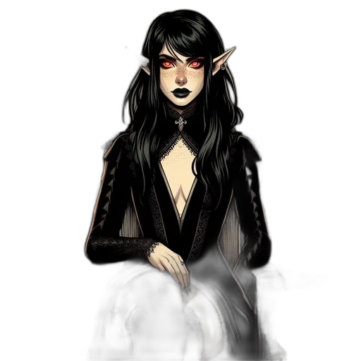 mask, staff, dress, creature transparent PNG cut-out