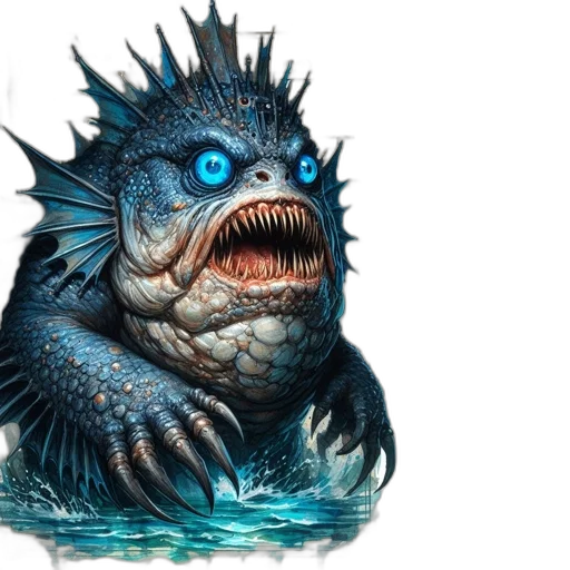creature, dragon, animal, face transparent PNG cut-out