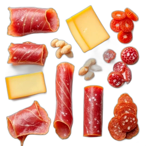 food, animal, collection, various transparent PNG cut-out