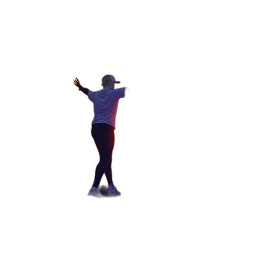 staff, jacket, creature, robot transparent PNG cut-out