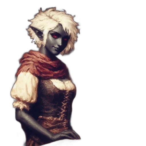 staff, face, mask, fantasy art transparent PNG cut-out