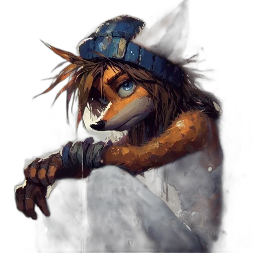 hat, staff, mask, animal transparent PNG cut-out