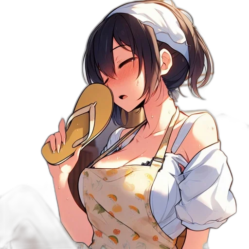 food, dress, weapon, hat transparent PNG cut-out