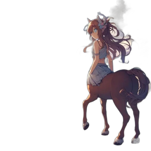 dress, dragon, creature, fantasy art transparent PNG cut-out