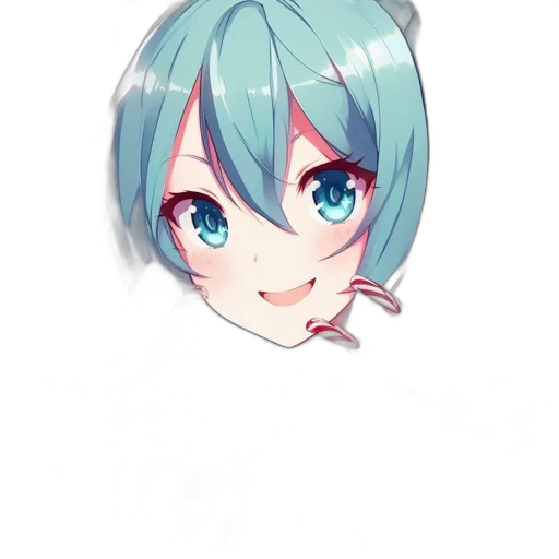 staff, face, robot, creature transparent PNG cut-out