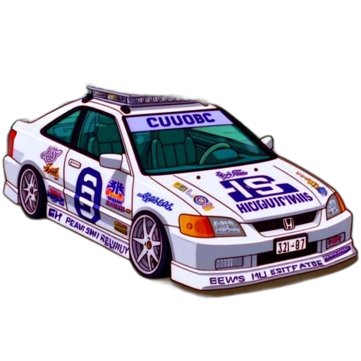 car, photorealistic, concept art, watercolor transparent PNG cut-out