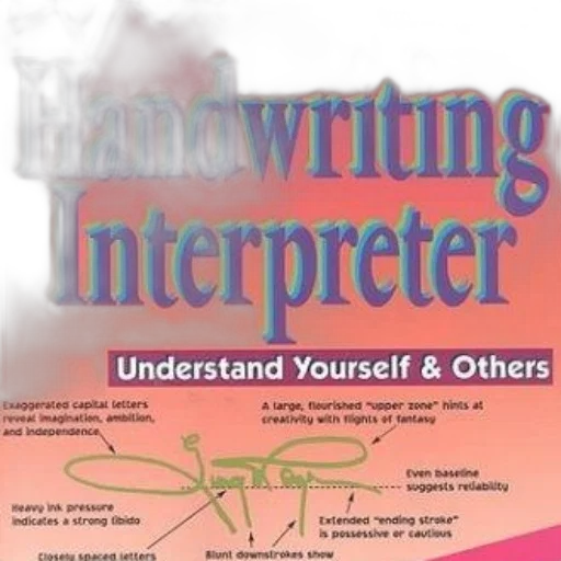 handwriting, interpreter, book, cover transparent PNG cut-out