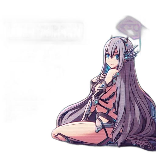 sword, robot, dress, weapon transparent PNG cut-out