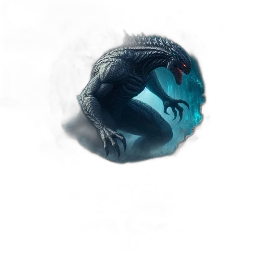 mask, dragon, creature, face transparent PNG cut-out