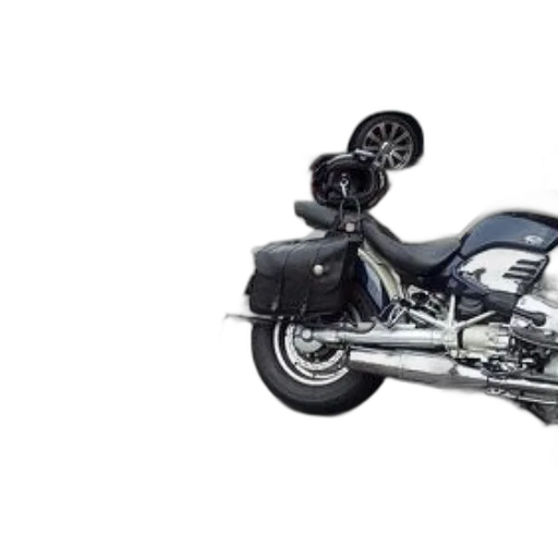 3d render, photorealistic, motorcycle, trailer transparent PNG cut-out