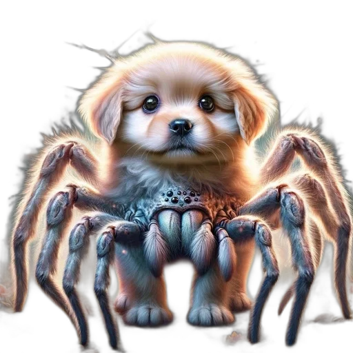 creature, animal, hair, dragon transparent PNG cut-out