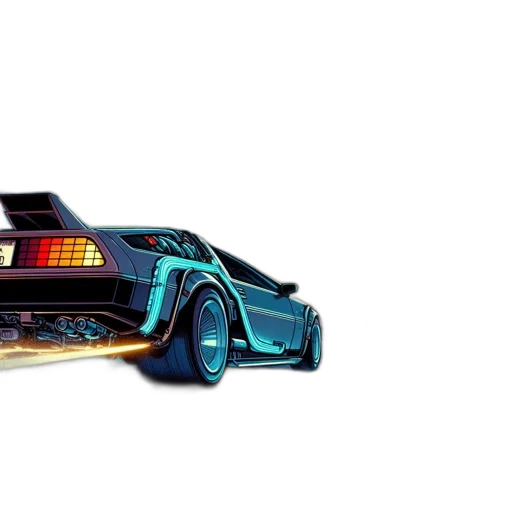 car, weapon, robot, concept art transparent PNG cut-out