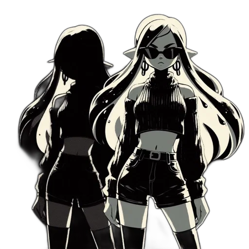 jacket, mask, concept art, pixel art transparent PNG cut-out