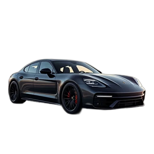 car, 3d render, photorealistic, concept art transparent PNG cut-out