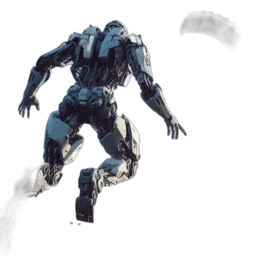 robot, creature, weapon, concept art transparent PNG cut-out