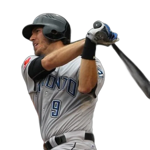 baseball, player, toronto, swinging transparent PNG cut-out