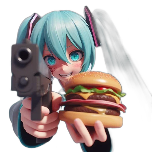 weapon, food, animal, robot transparent PNG cut-out
