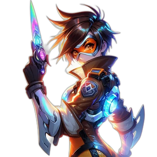 staff, sword, weapon, robot transparent PNG cut-out