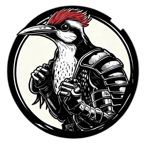 jacket, staff, animal, concept art transparent PNG cut-out