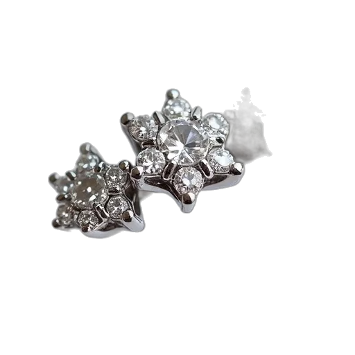 jewelry, crown, 3d render, diamond transparent PNG cut-out