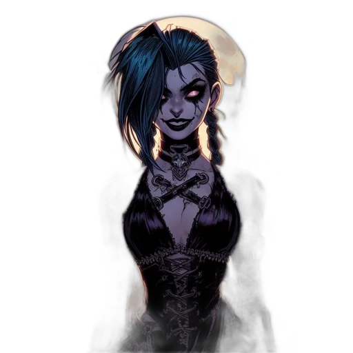 dress, face, mask, jewelry transparent PNG cut-out