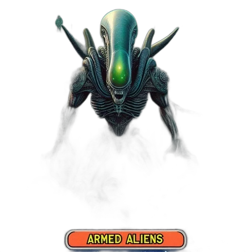 creature, animal, robot, weapon transparent PNG cut-out