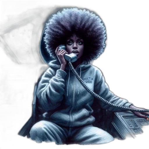 jacket, face, staff, concept art transparent PNG cut-out