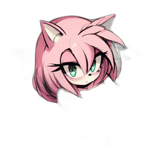 creature, animal, staff, hair transparent PNG cut-out