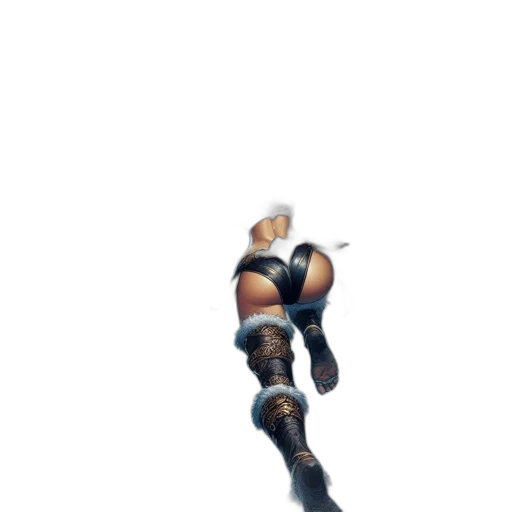 weapon, robot, staff, animal transparent PNG cut-out