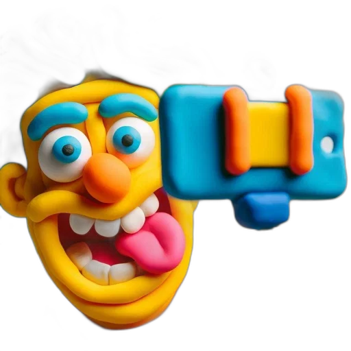 face, staff, robot, weapon transparent PNG cut-out