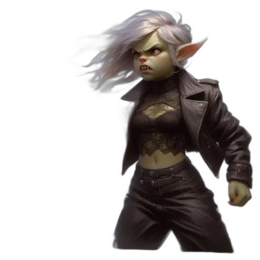 jacket, concept art, 3d render, fantasy art transparent PNG cut-out
