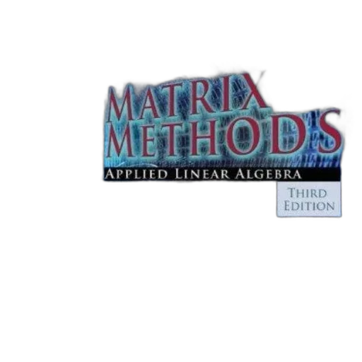3d render, matrix, methods, applied transparent PNG cut-out