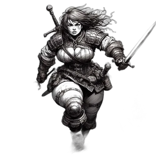 sword, weapon, fantasy art, concept art transparent PNG cut-out