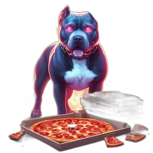 food, animal, concept art, 3d render transparent PNG cut-out